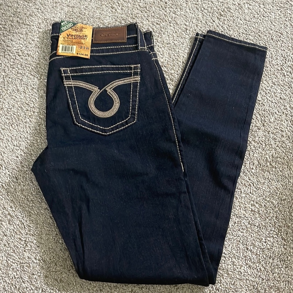 NWT Big Star Vintage Collection Dana Skinny Jeans